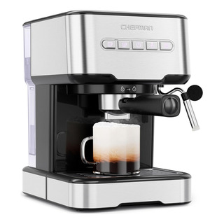 Chefman 6-in-1 Máquina Espresso Con Vaporizador, Fabricante Chefman 6-in-1 Máquina Espresso Con Vaporizador, Fabricante