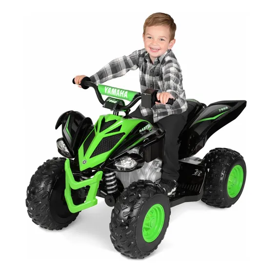 Moto Eléctrica 4 Ruedas Recargable P/ Niño 2a6 Yamaha 700r