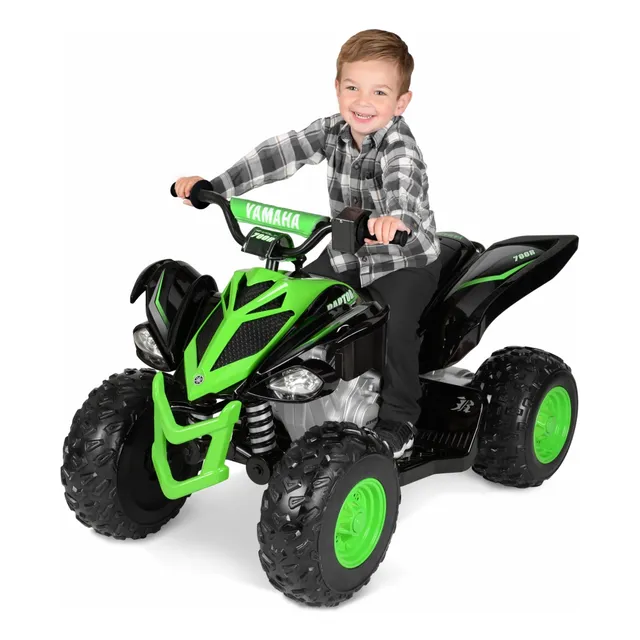 Moto Eléctrica 4 Ruedas Recargable P/ Niño 2a6 Yamaha 700r