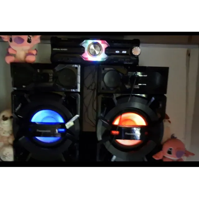 Equipo Panasonic Max3500 Bluetooth 2400w Bluetooth