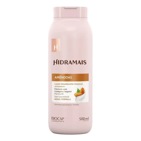 Locion Hidratante Hidramais 500 Ml Almendras