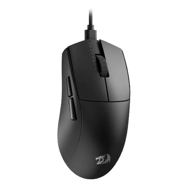 Mouse Redragon K1ng M724 1k Hz 12400dpi Negro Cableado