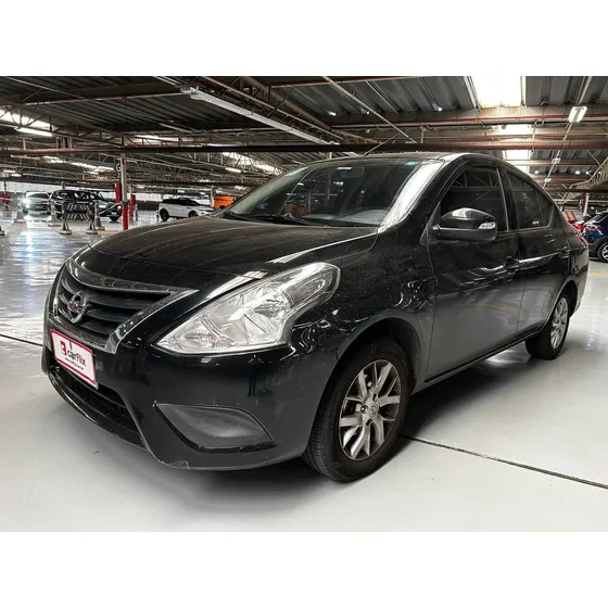 Nissan Versa 1.6 16v Flexstart Sv 4p Xtronic