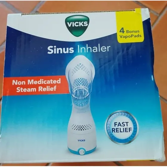 Inalador Nasal, Vicks, Caja Abierta, Equipo Nuevo Sin Uso.
