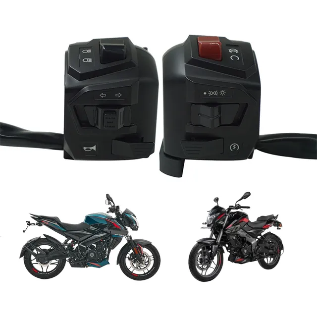 Par Mandos Izquierdo Y Derecho Para Bajaj Pulsar Ns200 As200