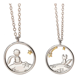 Conjunto De Seis Colares Para O Pequeno Príncipe E A Raposa Conjunto De Seis Colares Para O Pequeno Príncipe E A Raposa
