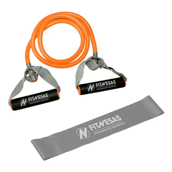 Set Bandas Elásticas Entrenamiento Piernas Glúteos Y Brazos