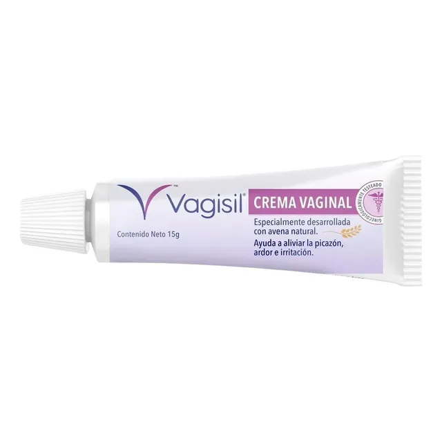 Dermo Vagisil Crema Vaginal Humectante Calma Picazón Y Ardor