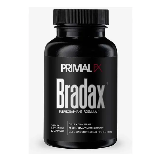 Primal Fx I Bradax I 60 Capsules I Dr Ludwig Johnson Sabor Sin Sabor