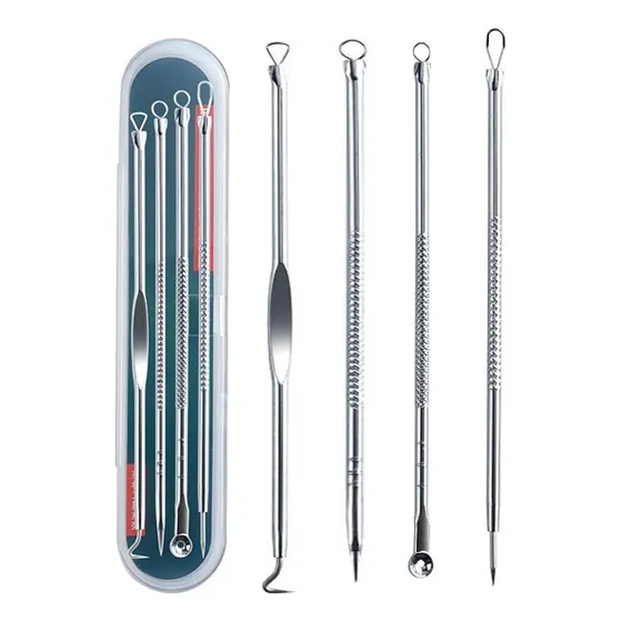 Kit Sacacomedon Removedor Extractor Facial Acné Puntos Negro