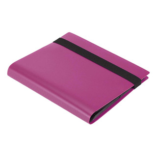 Carpeta De Transporte Para Tarjetas Comerciales, 4 Rosa Carpeta De Transporte Para Tarjetas Comerciales, 4 Rosa
