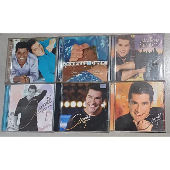 Cd Daniel Cantor - Colecao