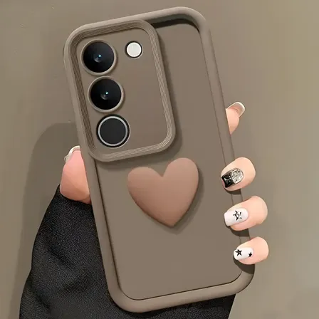 Capa Capinha Silicone Para Samsung 3d Amor Proteção Câmera