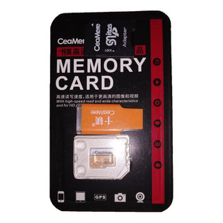 Tarjeta Ceamere 64gb High Speed Tf Card Paq Con Lector Usb Tarjeta Ceamere 64gb High Speed Tf Card Paq Con Lector Usb