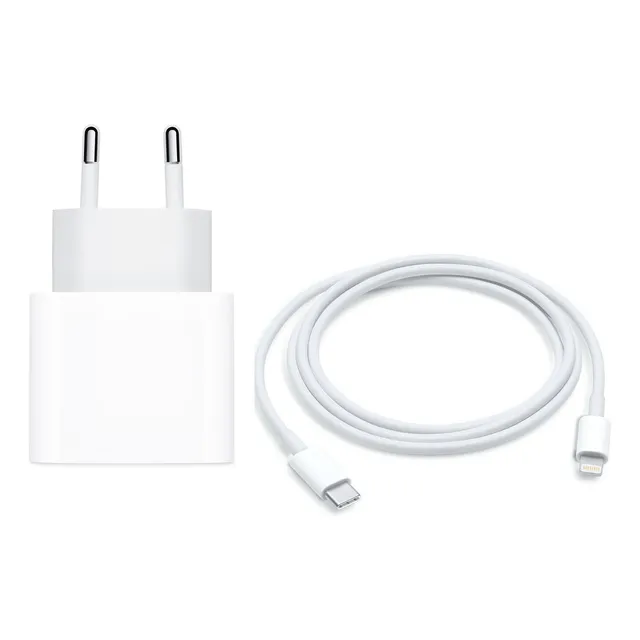 Cargador Original 20 W Para Apple iPhone 14 13 12 11 Rápido