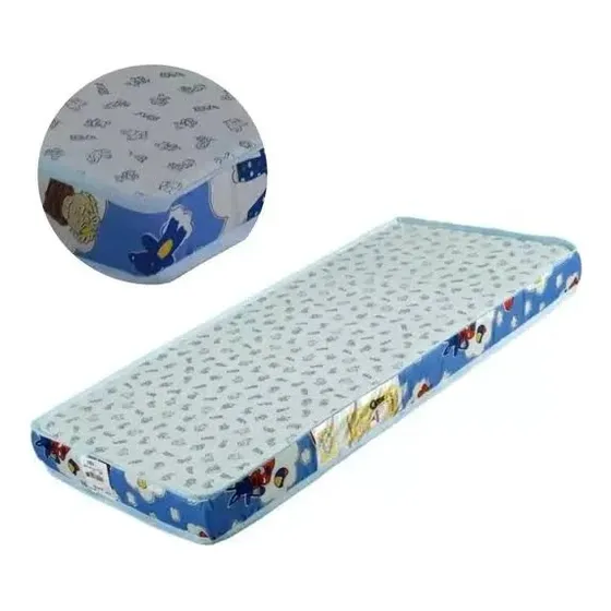 Colchão Berço 1,00 X 60 Cm Dobravel Ortobom Chiqueirinho