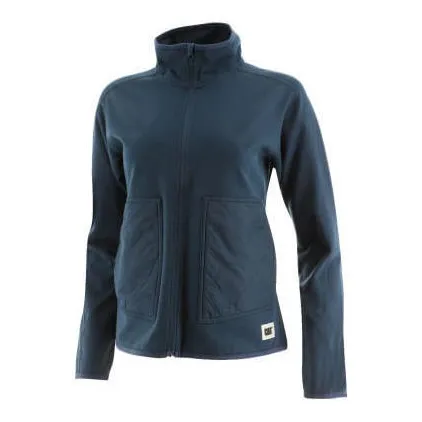Saco W Vrstl Fleece-detroit Blue 4030017-mlf