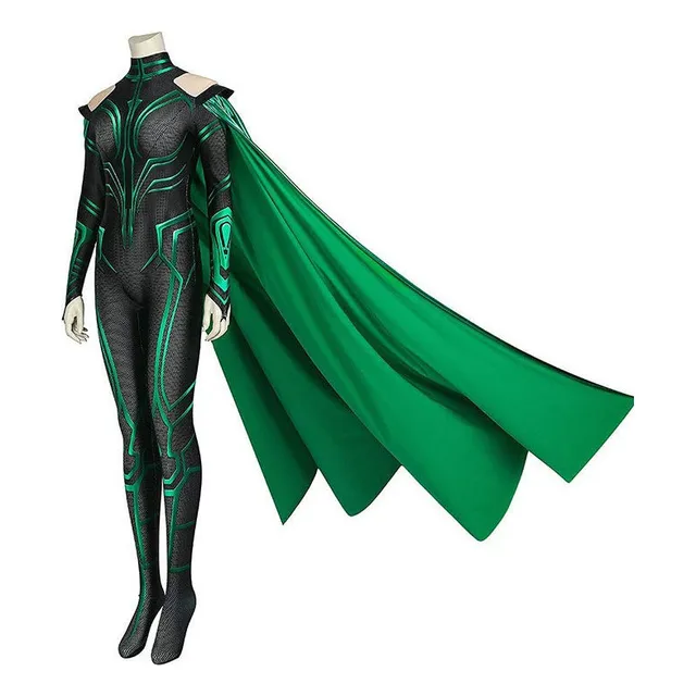 Disfraz Cos For Hela De Thor De Halloween For Mujer Y Niña
