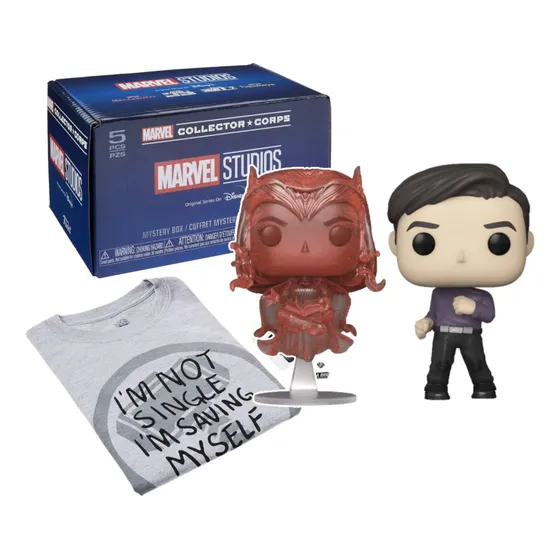 Scarlet Witch Wandavision Collector Corps Funko Pop Exclusiv