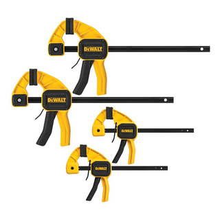 Prensas De Gatillo Medianas Y Grandes Dewalt Dwht83196 4 Pz Prensas De Gatillo Medianas Y Grandes Dewalt Dwht83196 4 Pz