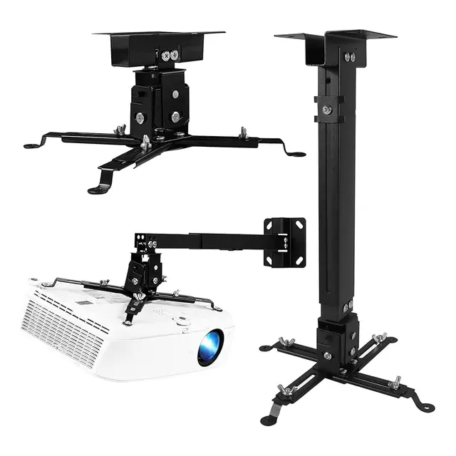 Soporte De Tumbado Pared Para  Proyector Infocus Blanco