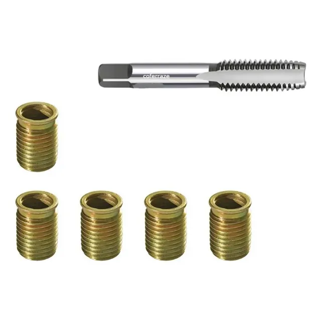 Kit Rosca Postiça E Macho Compatível Honda Biz 100/125 Bucha