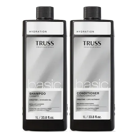 Truss Basic Kit Shampoo E Condicionador 1l