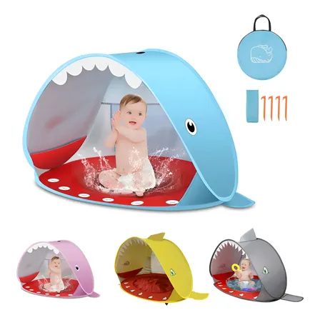 Tenda Barraca Infantil Bebê Piscina Areia Praia Proteção