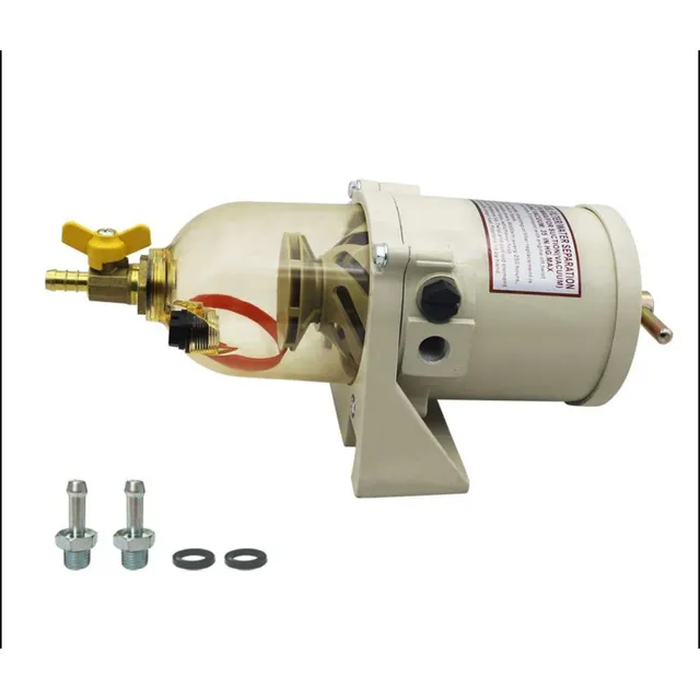 Filtro De Gasoil 500fg 50gph Separador De Agua Motores