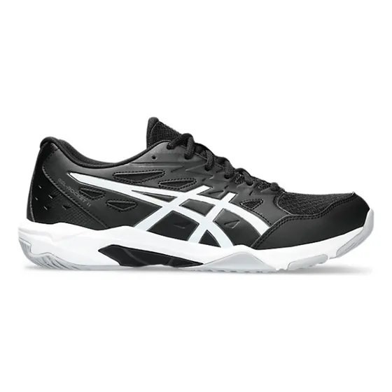 Tênis Asics Gel-rocket 11 Preto E Branco Masculino