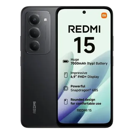 Xiaomi Redmi 15 Dual Sim 256 Gb 8 Gb Ram