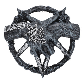 Decoración De Escultura De Mano De Diablo, Exquisito Diablo Decoración De Escultura De Mano De Diablo, Exquisito Diablo