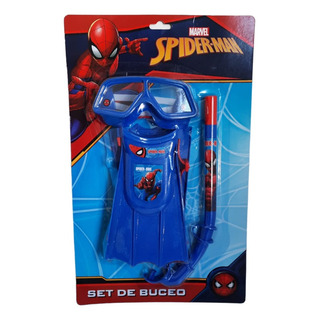 Set De Buceo Infantil Spiderman 98768 Set De Buceo Infantil Spiderman 98768