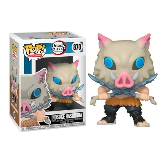 Inosuke Hashibira Funko Pop - Demon Slayer - 870 / Original