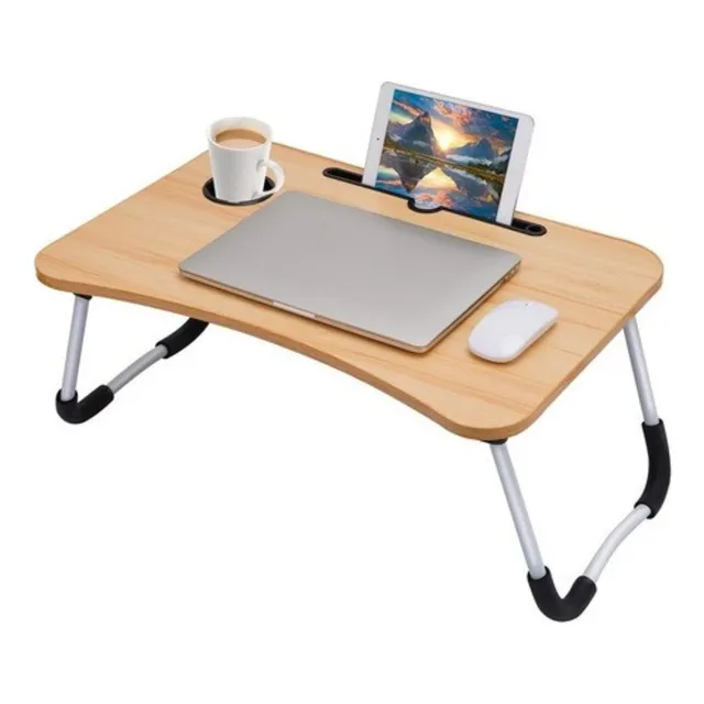 Mesa Cama Portátil Con Portavaso Bandeja Notebook Laptop