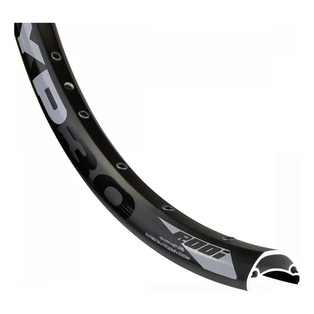 Aro 29 32h Rodi 30mm Ancho Tubeless Ready Blackjack