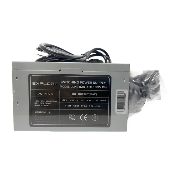 Fuente De Poder Atx 550w P4 Explore