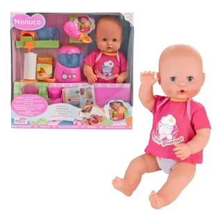Bebe come en la cocina de nenuco sale