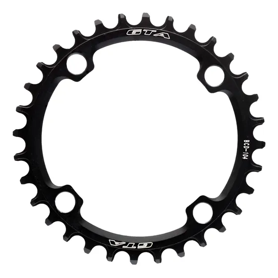 Coroa Única Narrow Wide Bcd 104 32-38 Dentes Mtb