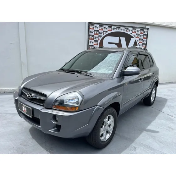 Hyundai Tucson 2.0 Mpfi Gls Top 16v 143cv 2wd Flex 4p Automático