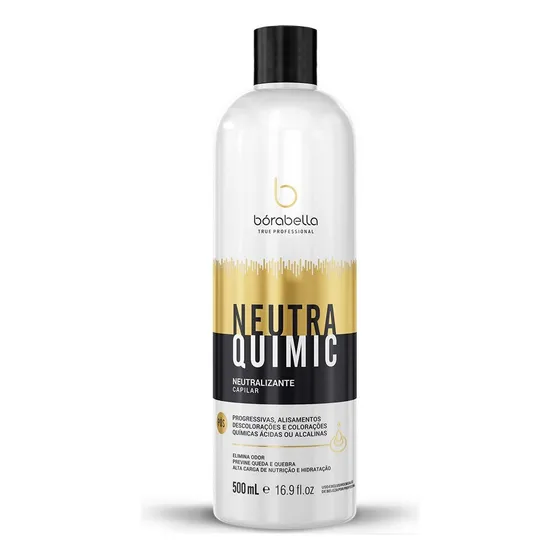 Borabella Neutraquimic Neutraliza Ph Elimina Cheiro 500ml