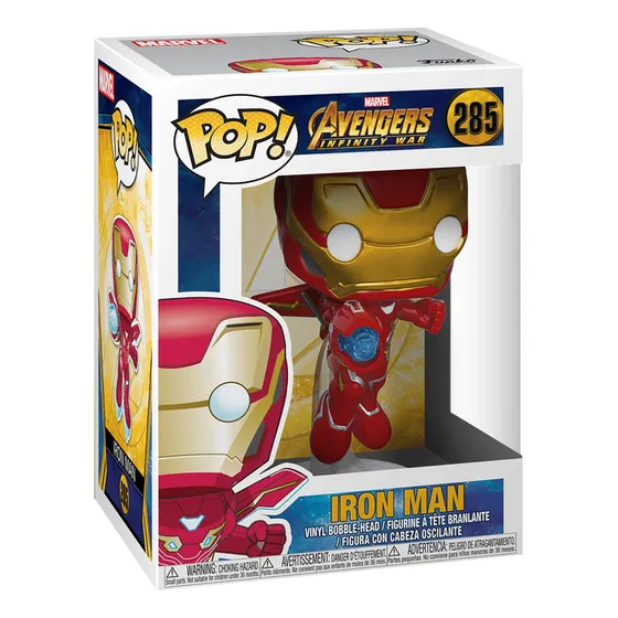 Funko Pop! Marvel - Ironman (infinity War) N° 285