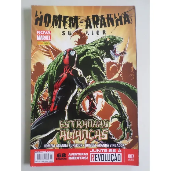 Hq Gibi Homem Aranha Superior 7