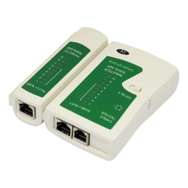 Testeador Para Cable De Red Rj45 Nshl-468 Mihaba
