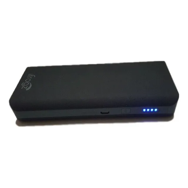 Ifrogz Gofuel 13000mah Portable Phone Charger Power Bank Ddc