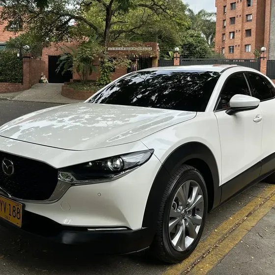 Mazda Cx-30 2024 2.0 Grand Touring Lx At Hibrido Ligero - Mhev