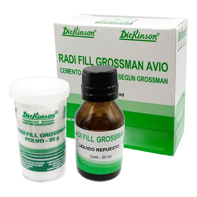 Cemento Grossman Radi Fill Polvo 20gr (solo Polvo)