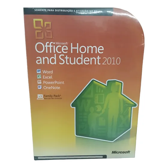Microsoft Office Home And Student 2010