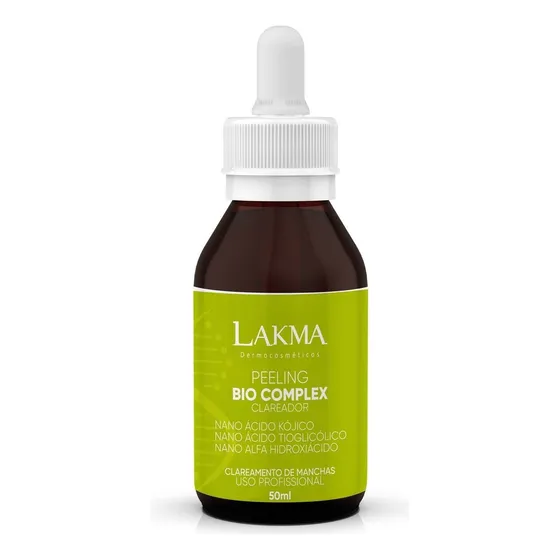 Lakma Peeling Bio Complex 50ml Clareador Manchas E Melasma Tipo de pele Normal