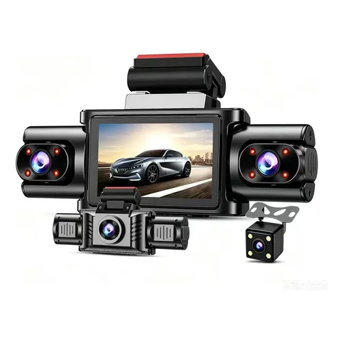 3 Camera Automotiva Veicular Carro 70mai T400-1 2k+1080p+1080p